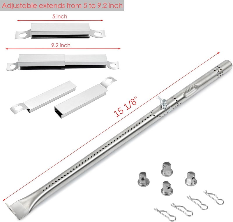 Charbrofire 463365021 Performance Grill Replacement Parts for Charbroil Grill Parts 4 Burner G327-2100-W1 Heat Tent G325-0002-W1 Char-Broil 463354021 463365522 463353021 463351021 463351221 G428-5102-W1 - Image 5
